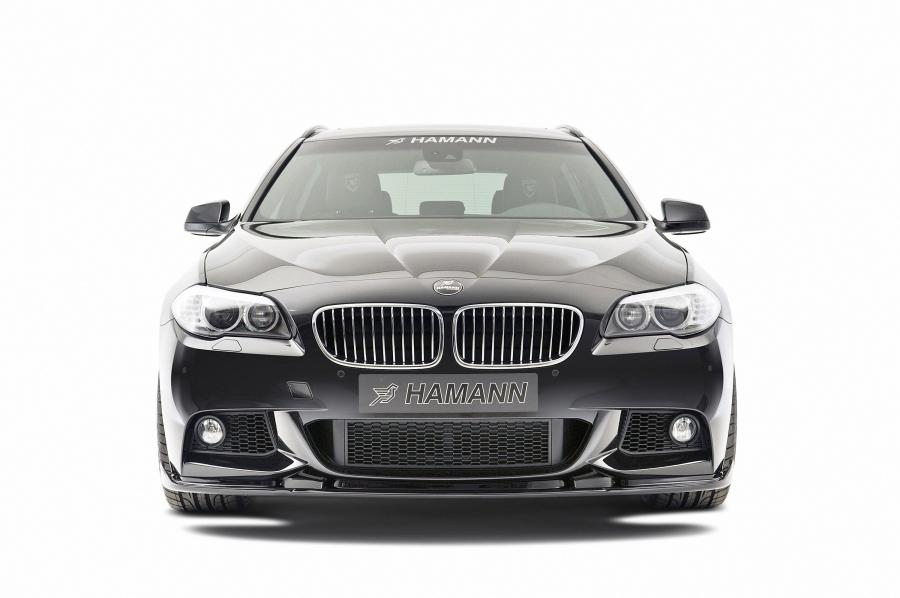  BMW 5-Series Touring by Hamann 2011 года  (фото 10 из 10)